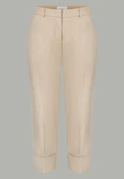 New 7/8 Hose mit Aufschlag, , MORE Hosen - Jeans