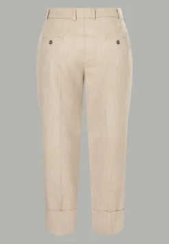 New 7/8 Hose mit Aufschlag, , MORE Hosen - Jeans