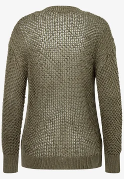 New Ajour Cardigan, soft reed green, Sommer-Kollektion Pullover - Strick