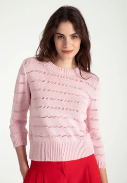 Best Ajour Pullover, sorbet rose, Frühjahrs-Kollektion Pullover - Strick