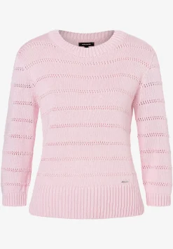 Best Ajour Pullover, sorbet rose, Frühjahrs-Kollektion Pullover - Strick