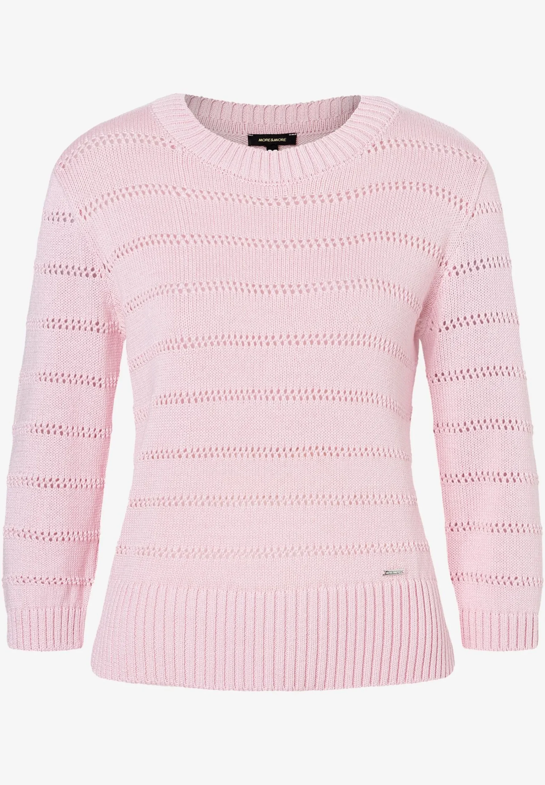 Best Ajour Pullover, sorbet rose, Frühjahrs-Kollektion Pullover - Strick