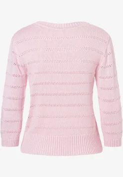 Best Ajour Pullover, sorbet rose, Frühjahrs-Kollektion Pullover - Strick