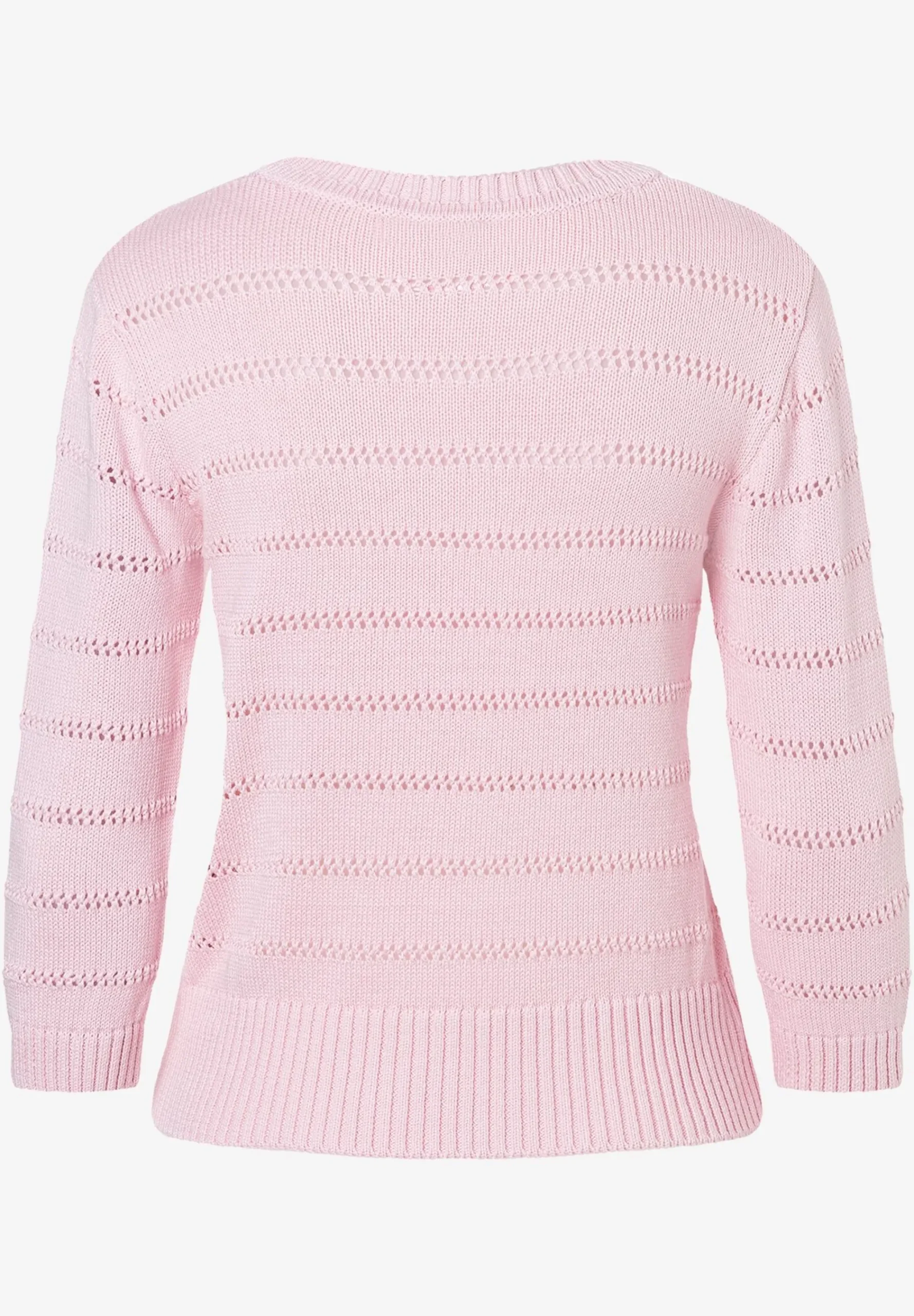 Best Ajour Pullover, sorbet rose, Frühjahrs-Kollektion Pullover - Strick