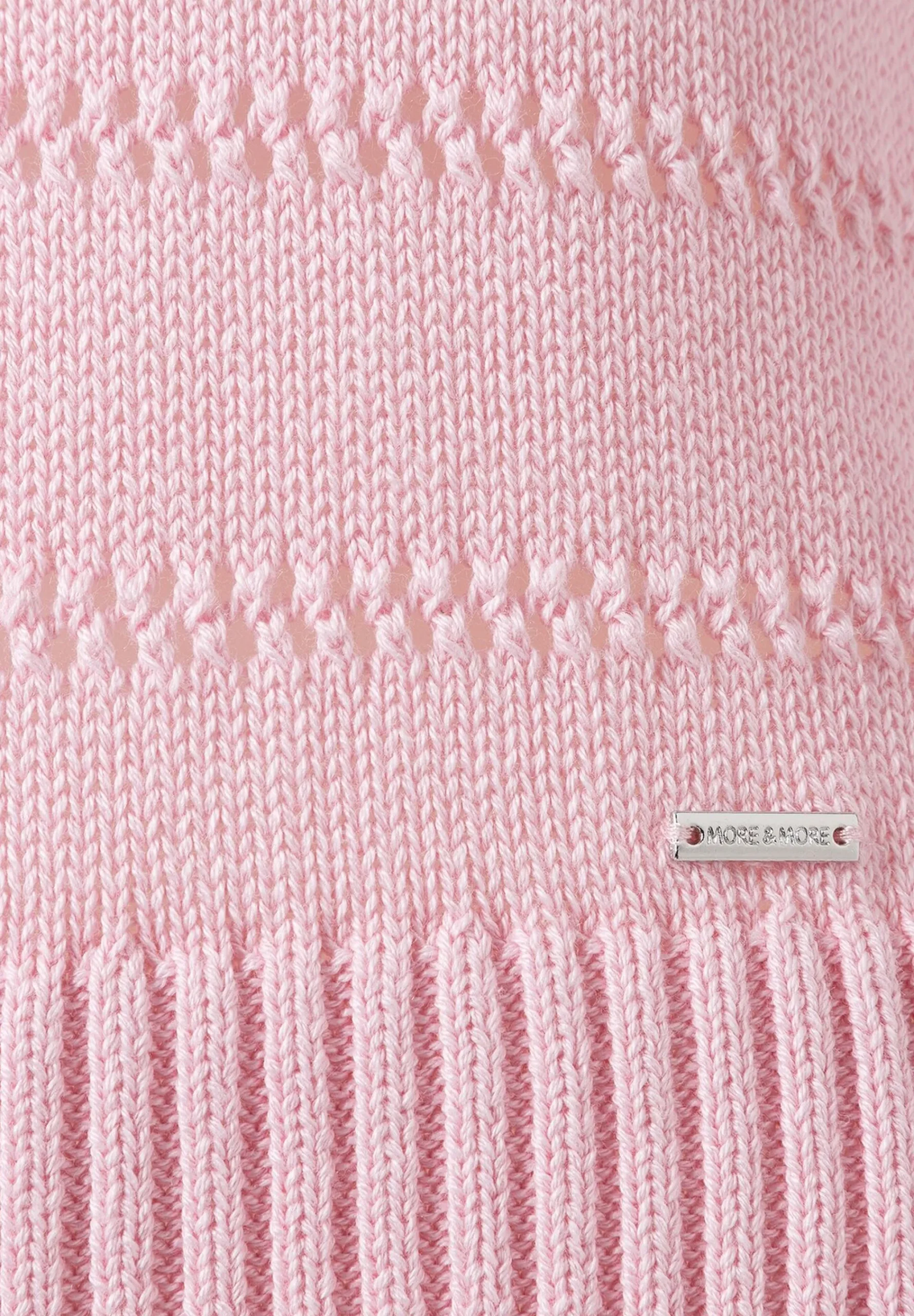 Best Ajour Pullover, sorbet rose, Frühjahrs-Kollektion Pullover - Strick