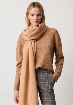 Hot Ajour-Pullover, macchiato, Herbst-Kollektion Pullover - Strick