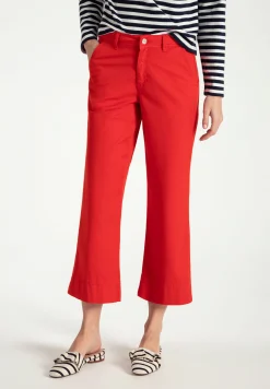 Online Baumwoll-Culotte, soft red, Frühjahrs-Kollektion Hosen - Jeans