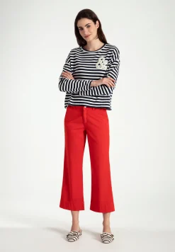 Online Baumwoll-Culotte, soft red, Frühjahrs-Kollektion Hosen - Jeans