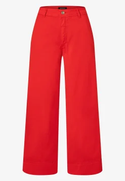 Online Baumwoll-Culotte, soft red, Frühjahrs-Kollektion Hosen - Jeans