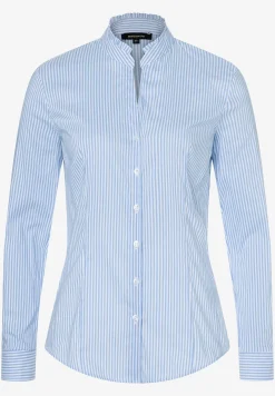 Clearance Baumwoll/Stretch Bluse, gestreift, Frühjahrs-Kollektion Blusen