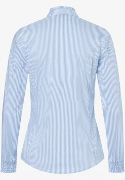 Clearance Baumwoll/Stretch Bluse, gestreift, Frühjahrs-Kollektion Blusen