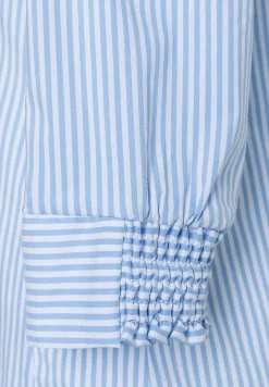 Clearance Baumwoll/Stretch Bluse, gestreift, Frühjahrs-Kollektion Blusen