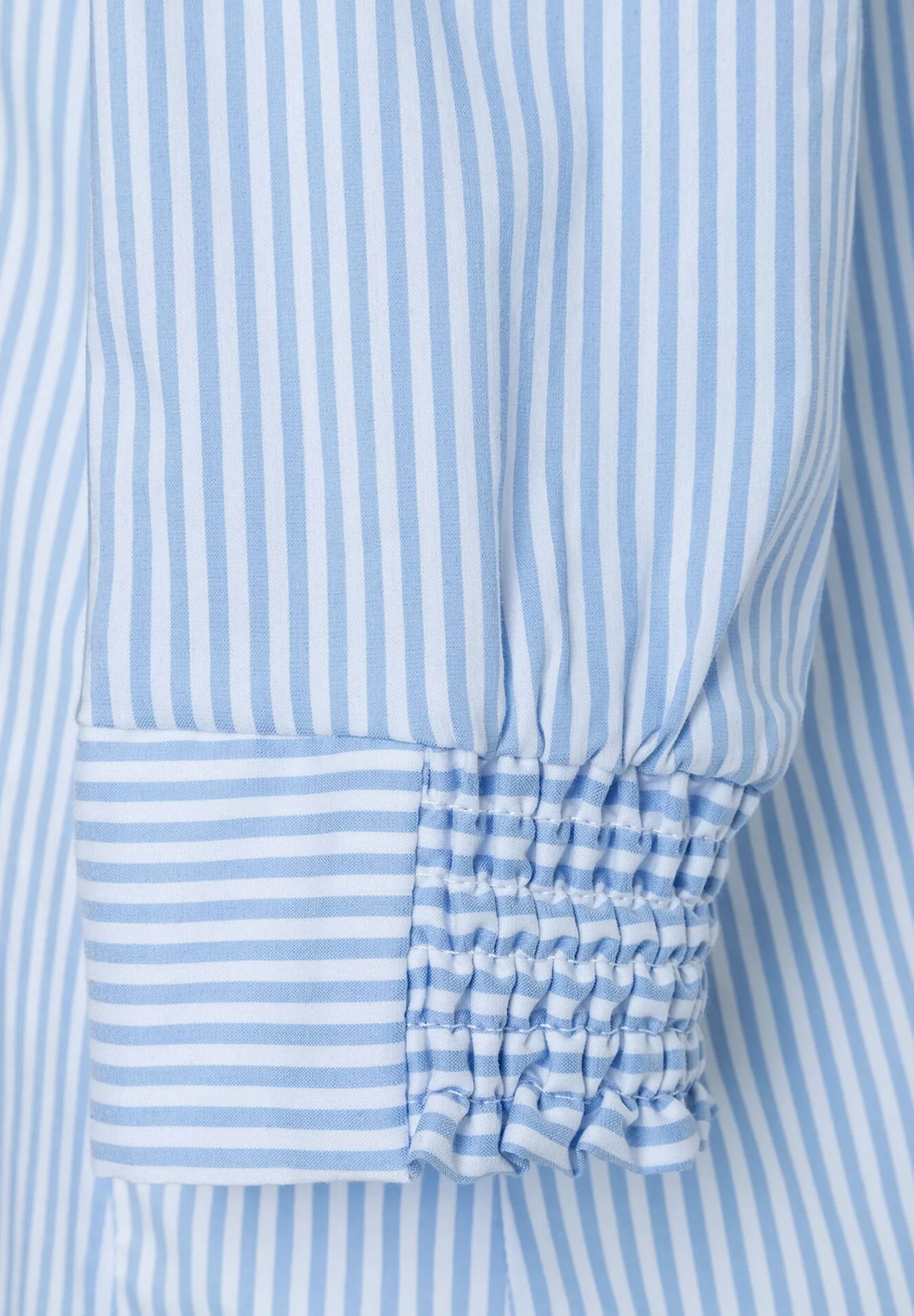 Clearance Baumwoll/Stretch Bluse, gestreift, Frühjahrs-Kollektion Blusen