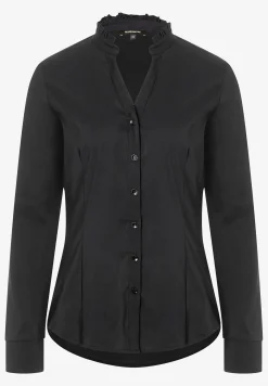 Fashion Baumwoll/Stretch Bluse, , Sommer-Kollektion Blusen