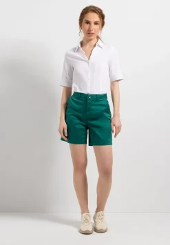 Online Baumwoll/Stretch Bluse, weiß Blusen