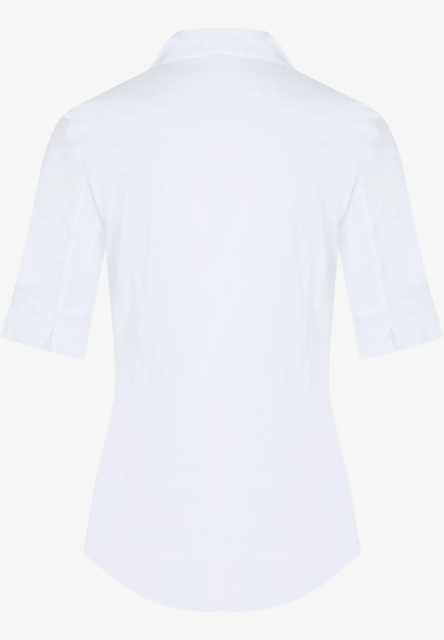 Online Baumwoll/Stretch Bluse, weiß Blusen