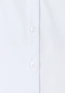 Online Baumwoll/Stretch Bluse, weiß Blusen