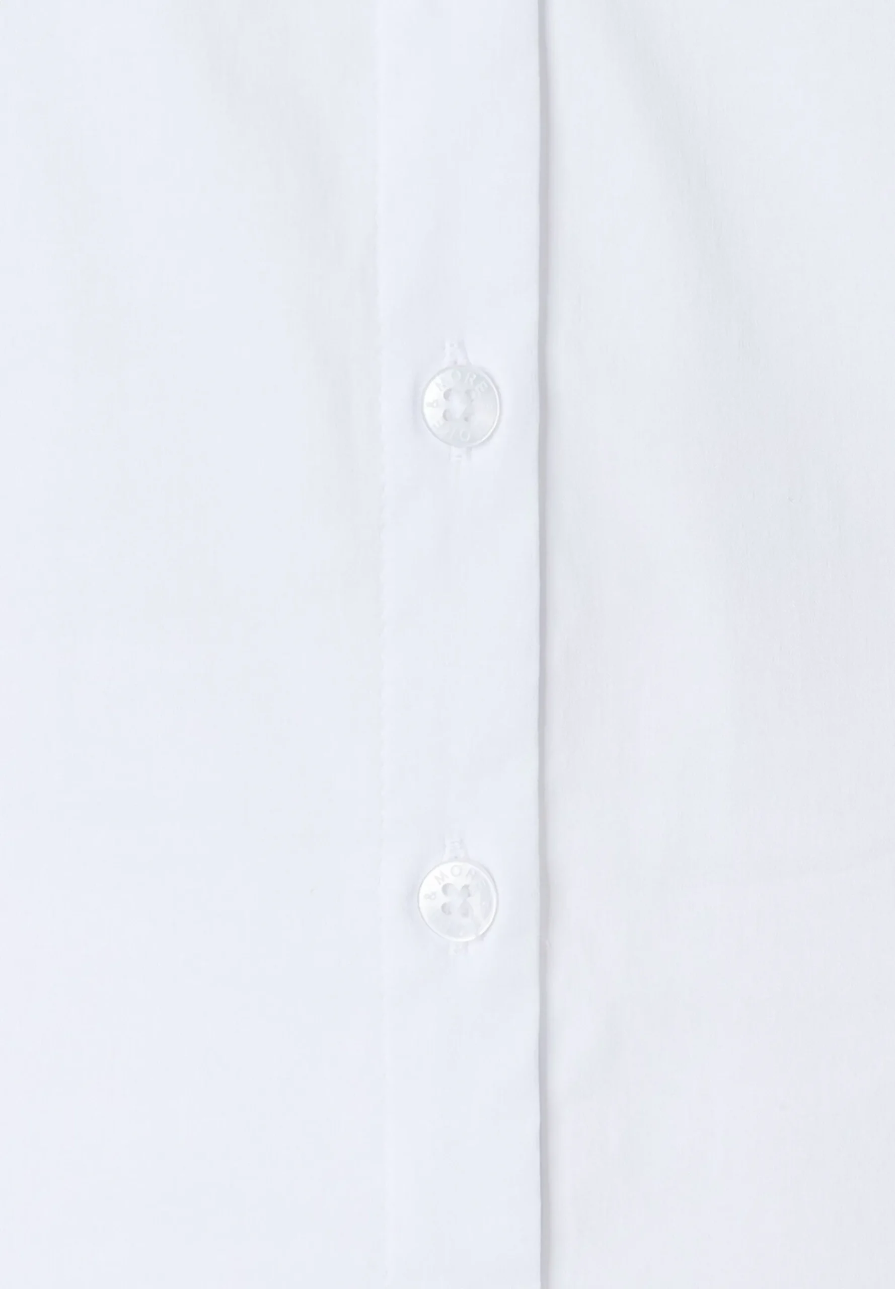 Online Baumwoll/Stretch Bluse, weiß Blusen