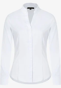 Online Baumwoll/Stretch Bluse, weiß, Sommer-Kollektion Blusen