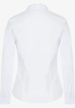 Online Baumwoll/Stretch Bluse, weiß, Sommer-Kollektion Blusen