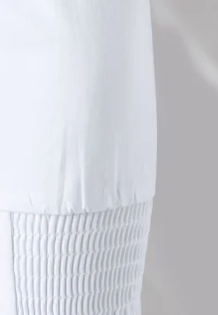 Online Baumwoll/Stretch Bluse, weiß, Sommer-Kollektion Blusen