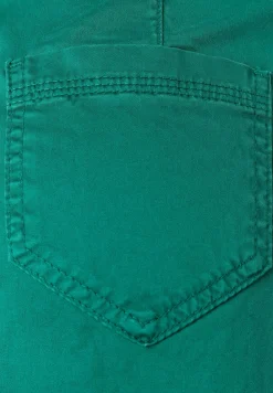 Discount Baumwoll/Stretch Rock, summergarden green, Sommer-Kollektion Röcke