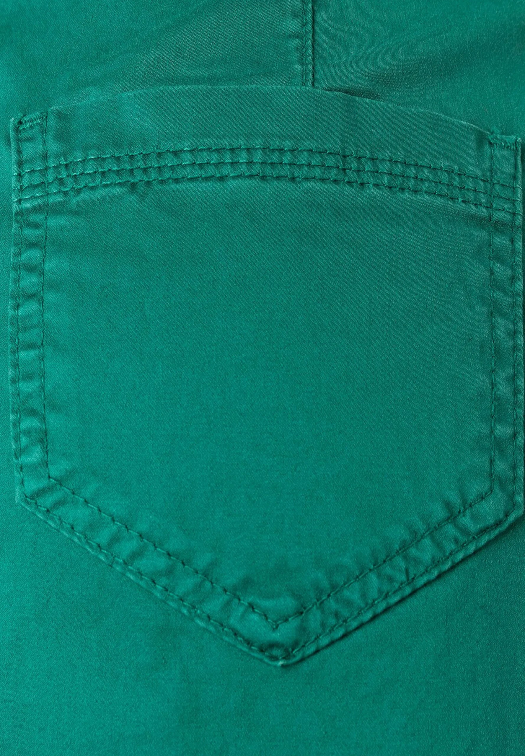 Discount Baumwoll/Stretch Rock, summergarden green, Sommer-Kollektion Röcke