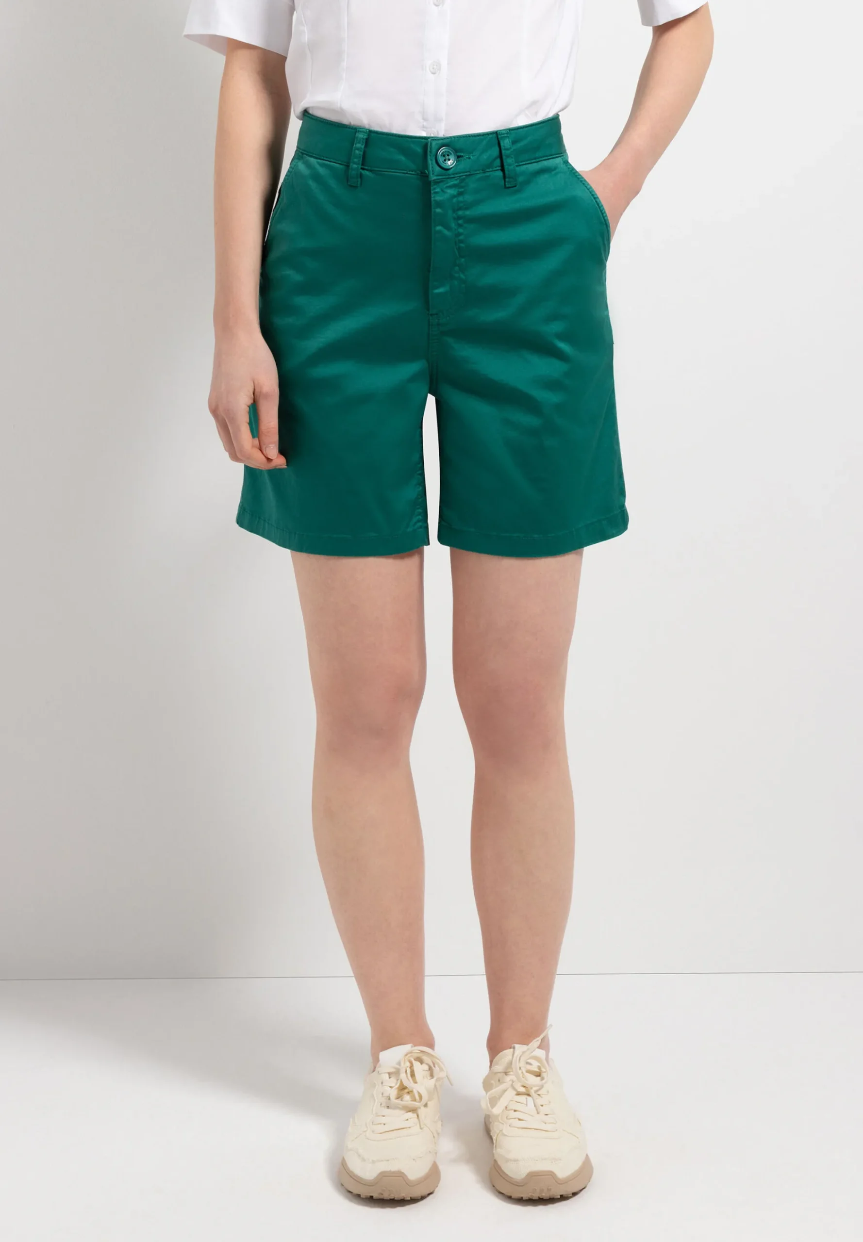 Sale Bermuda, summergarden green, Sommer-Kollektion Hosen - Jeans