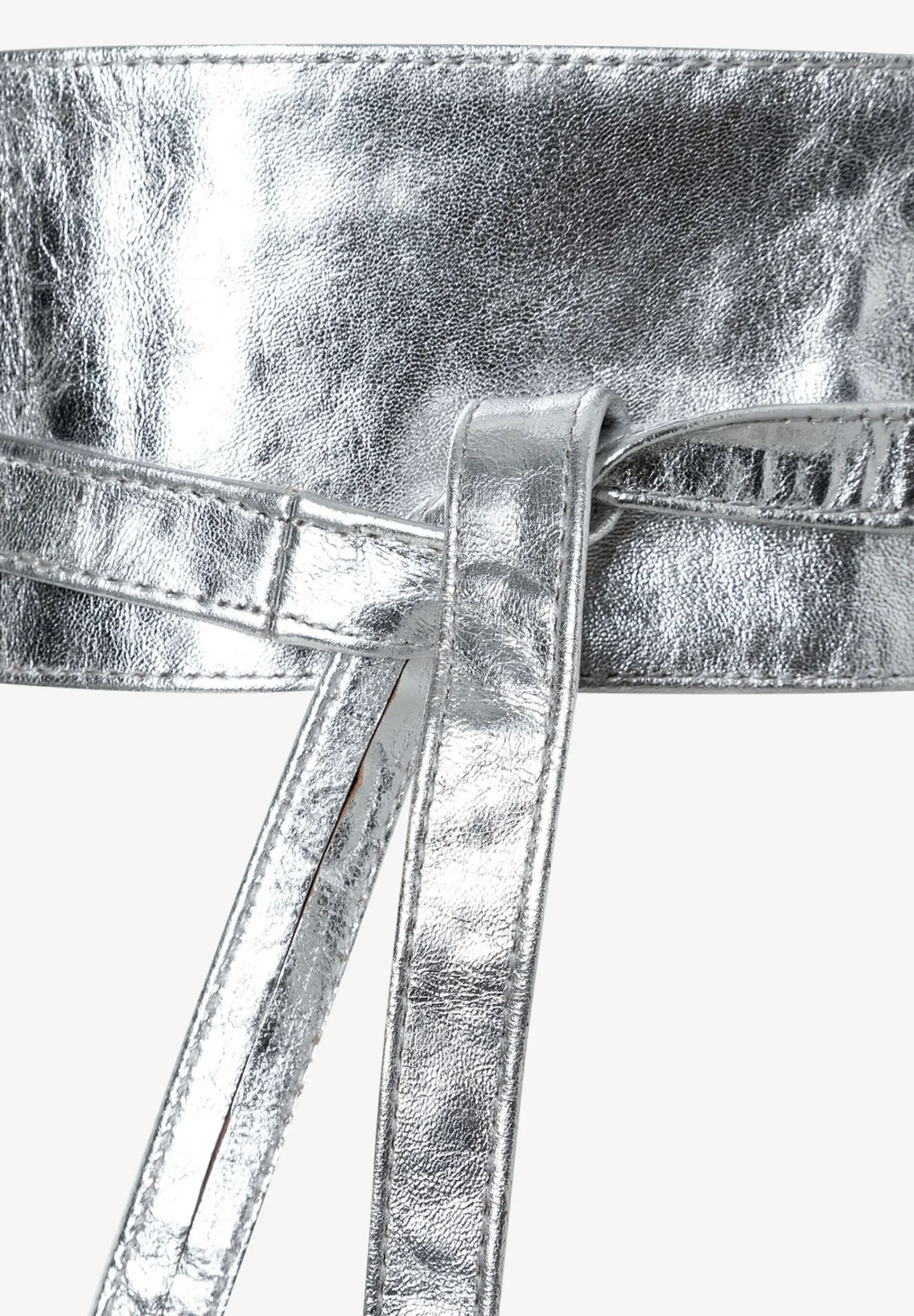 Hot Bindegürtel aus Leder, , Frühjahrs-Kollektion Accessoires