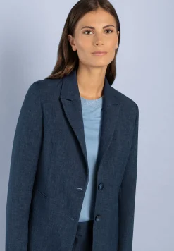 Online Blazer, blau melange Blazer