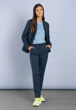 Online Blazer, blau melange Blazer
