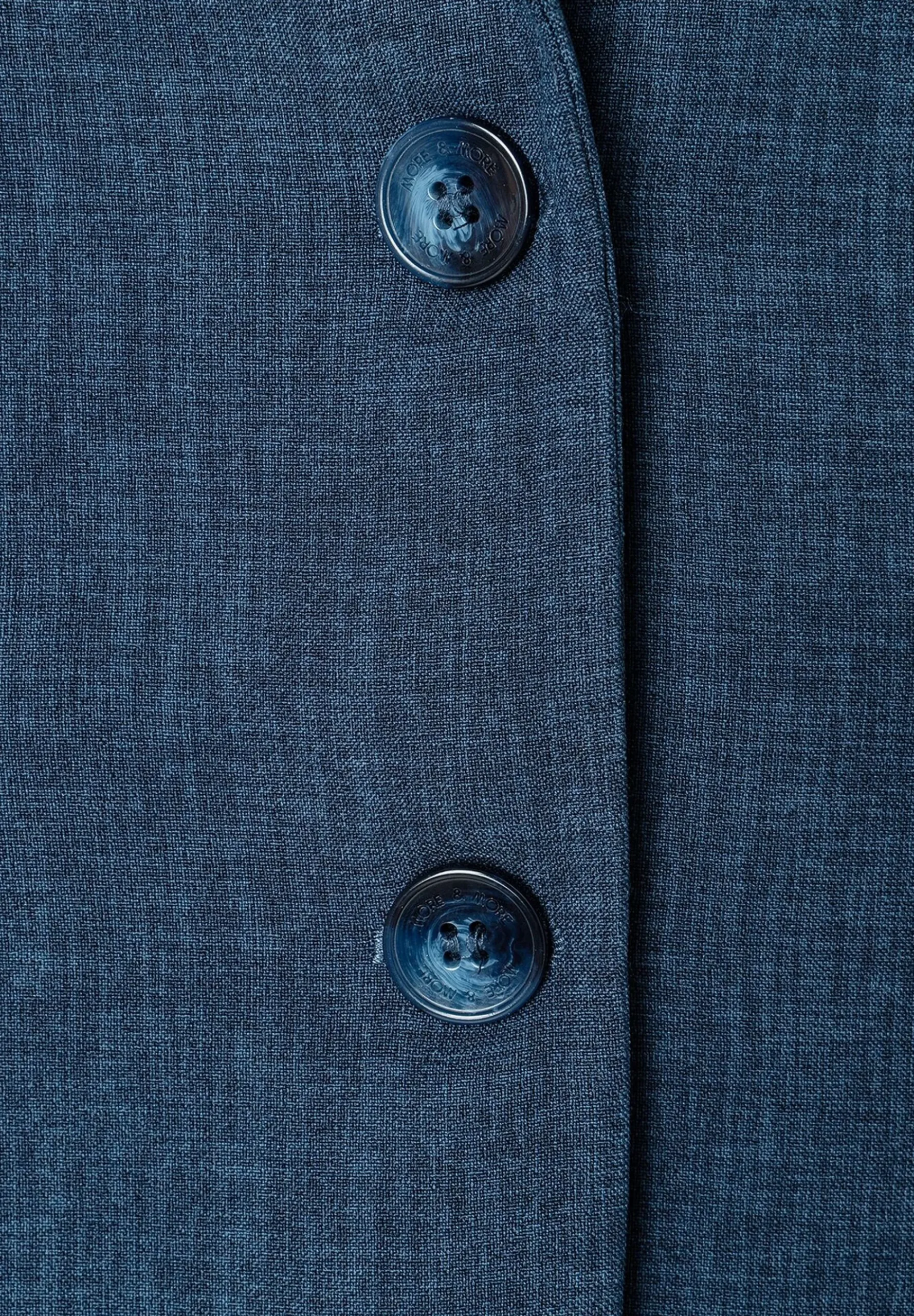 Online Blazer, blau melange Blazer