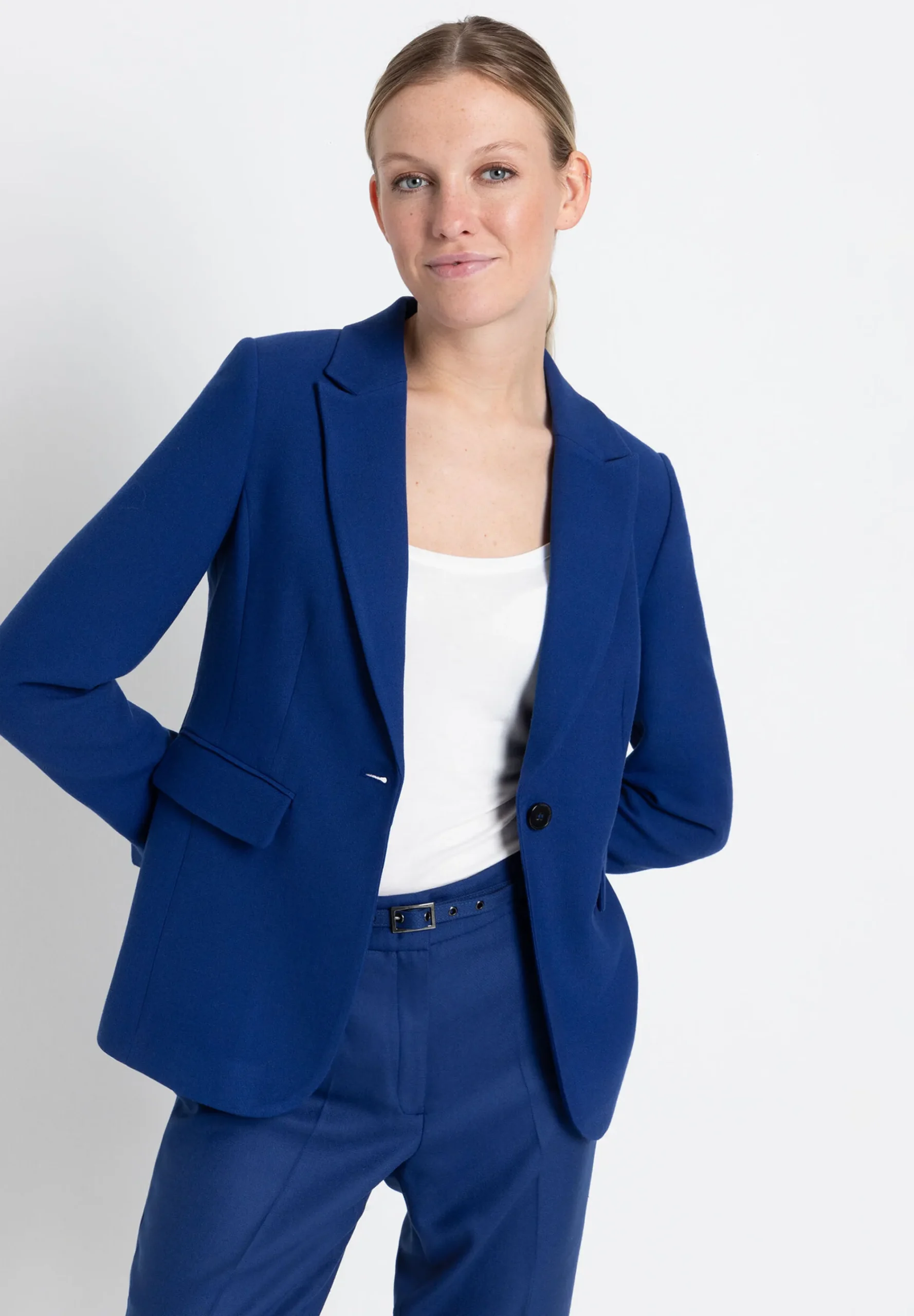 Fashion Blazer, gitanes Blue, Frühjahrs-Kollektion Blazer
