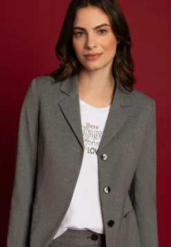 Best Blazer, melange, Herbst-Kollektion Blazer