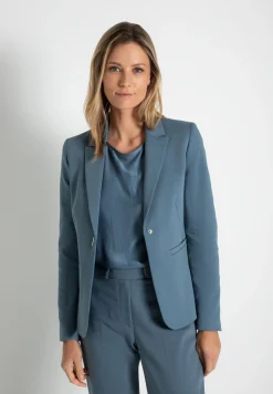 New Blazer, greyblue, Herbst-Kollektion Blazer