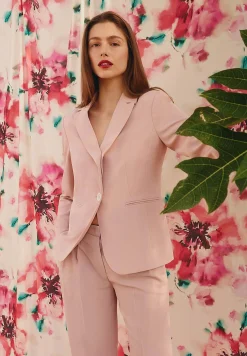 Outlet Blazer, powder rose, Sommer-Kollektion Blazer
