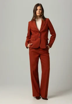 Discount Blazer, rusty brown, Winter-Kollektion Blazer