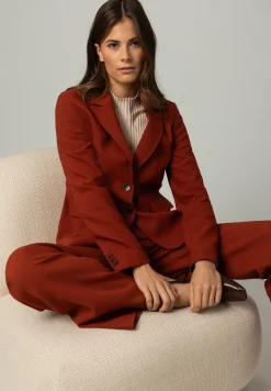 Discount Blazer, rusty brown, Winter-Kollektion Blazer