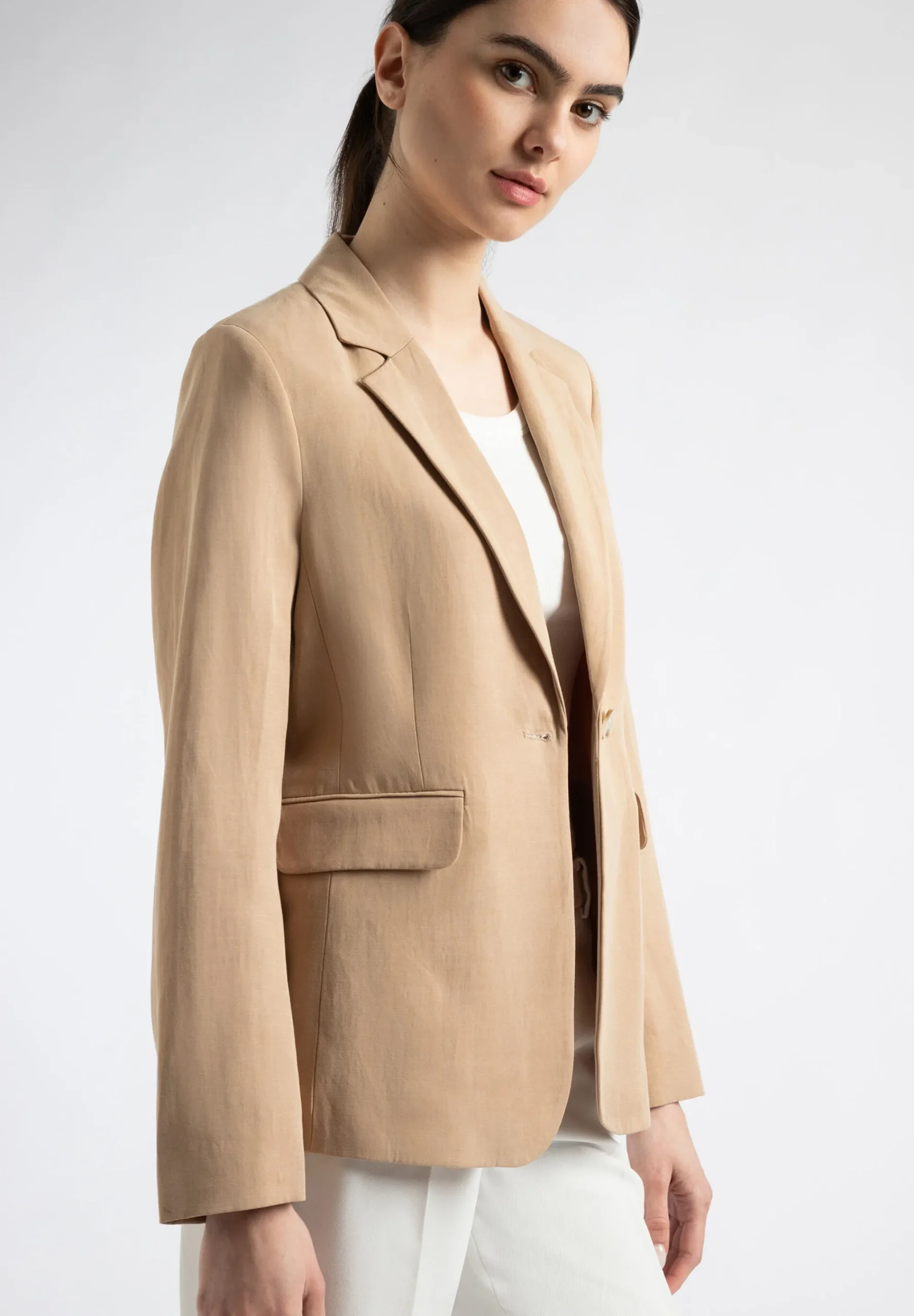 Online Blazer, soft toffee, Sommer-Kollektion Blazer