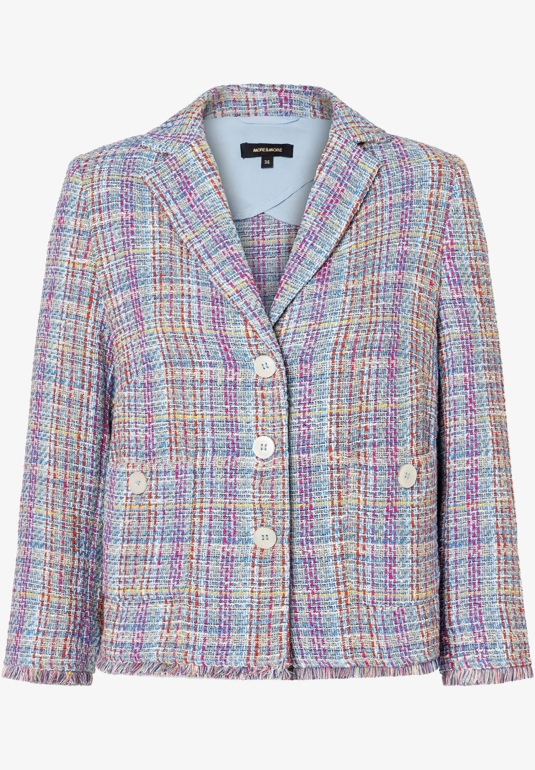 Online Blazer, Summer Tweed, Frühjahrs-Kollektion Blazer