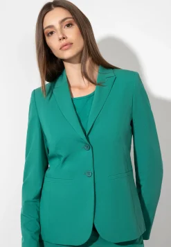 New Blazer, summergarden green, Sommer-Kollektion Blazer