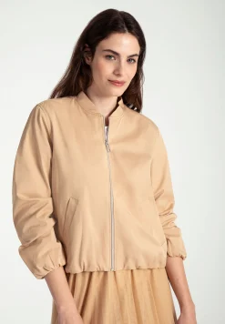 Fashion Blouson, cork , Frühjahrs-Kollektion Jacken - Mäntel|Blazer