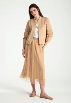 Fashion Blouson, cork , Frühjahrs-Kollektion Jacken - Mäntel|Blazer