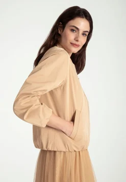 Fashion Blouson, cork , Frühjahrs-Kollektion Jacken - Mäntel|Blazer