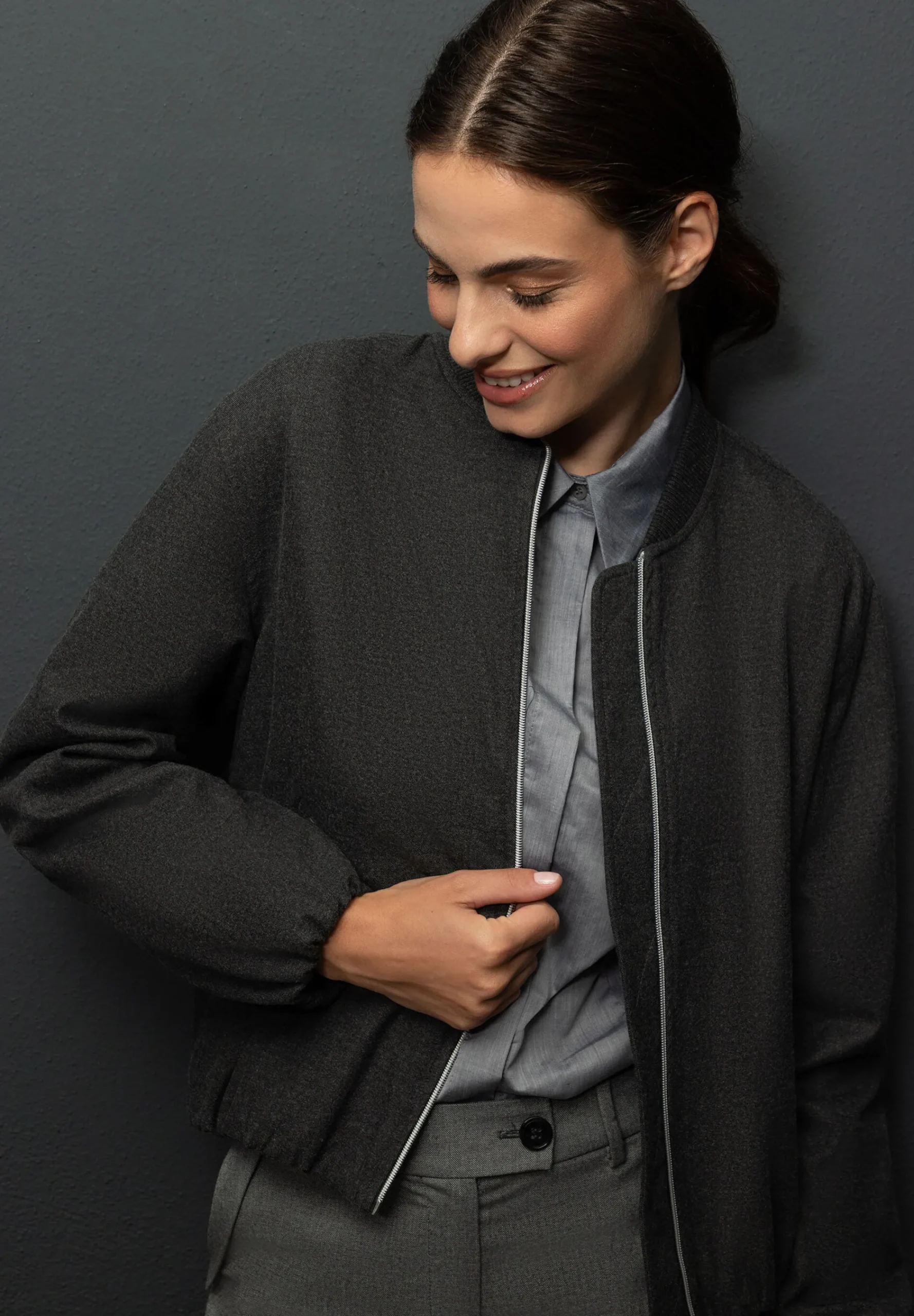 Online Blouson, flanell, Herbst-Kollektion Blazer