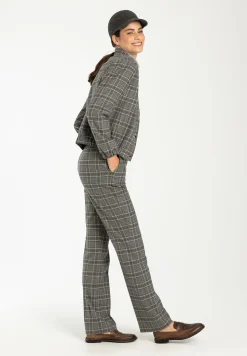 Clearance Blouson, kariert, Herbst-Kollektion Blazer