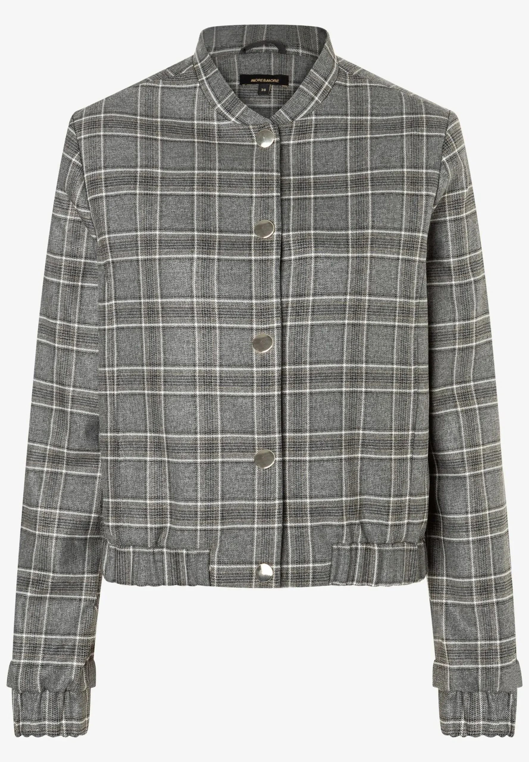 Clearance Blouson, kariert, Herbst-Kollektion Blazer