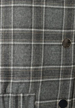 Clearance Blouson, kariert, Herbst-Kollektion Blazer