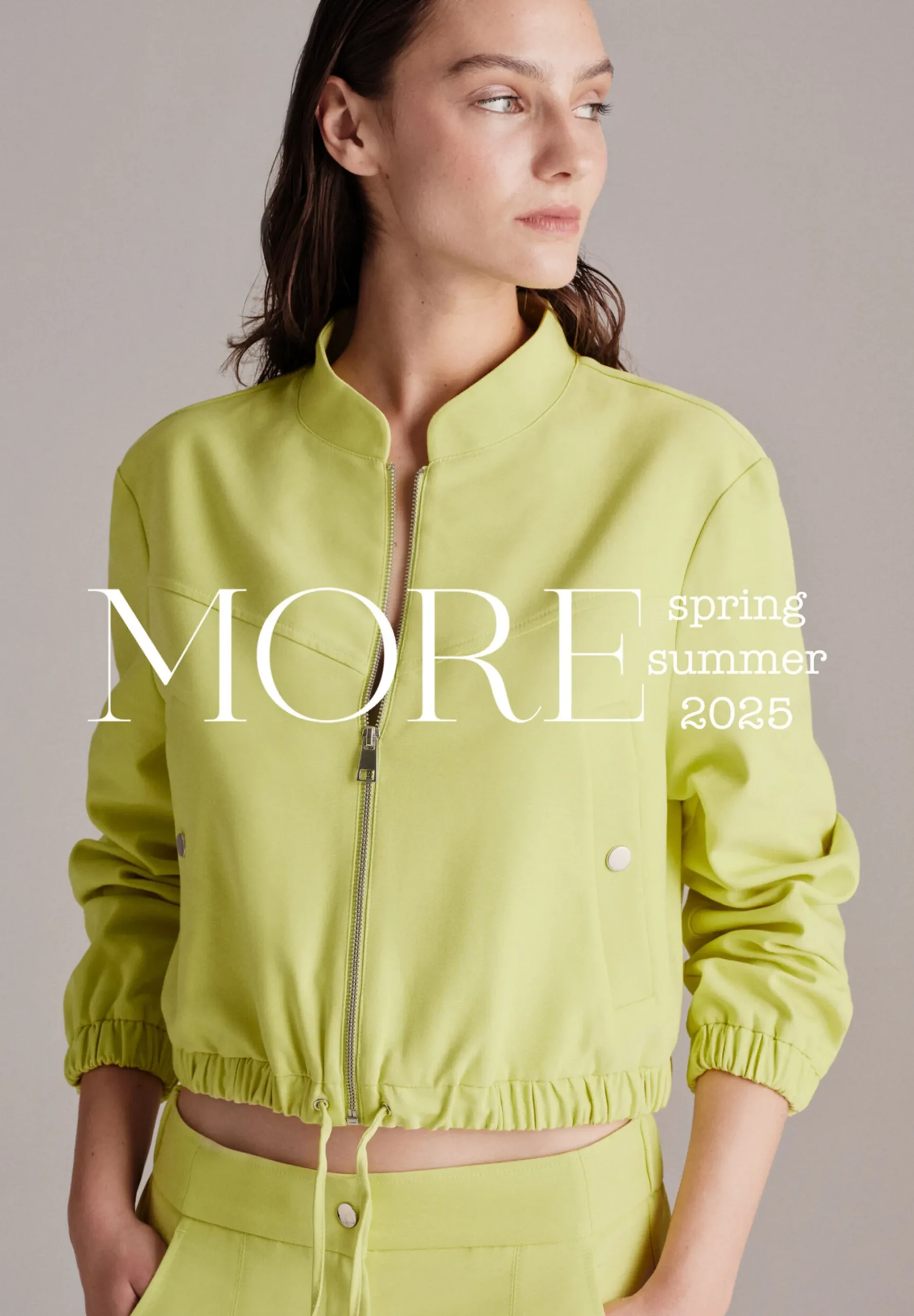 Sale Blouson, lime , MORE Blazer
