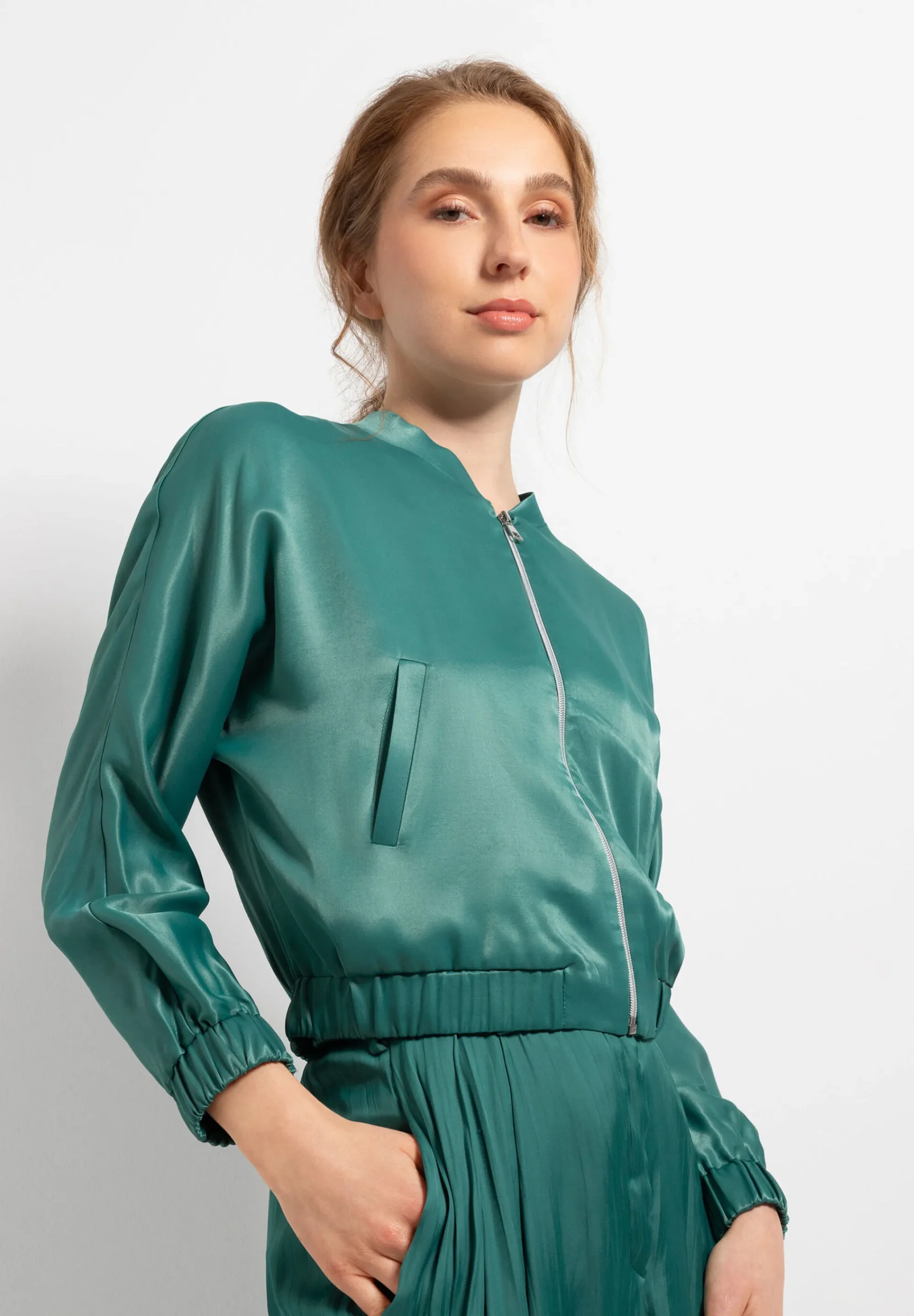Fashion Blouson, summergarden green, Sommer-Kollektion Blazer